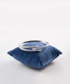 Alternative view of 925 silver imported ladies kada bracelet