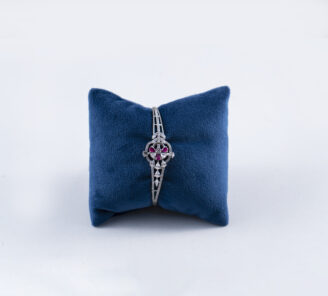 925 silver imported ladies kada bracelet