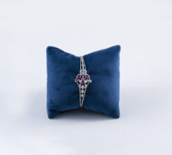 925 silver imported ladies kada bracelet