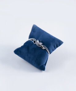 925 silver imported ladies kada bracelet