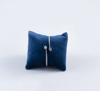 925 silver imported ladies kada bracelet