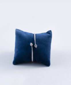 925 silver imported ladies kada bracelet