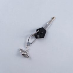 Alternative view of Elegant 925 Silver Keychain