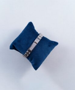 Lucky 925 Silver Men’s Bracelet