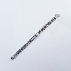 Alternative view of Lucky 925 Silver Men’s Bracelet
