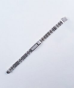 Alternative view of Lucky 925 Silver Men’s Bracelet