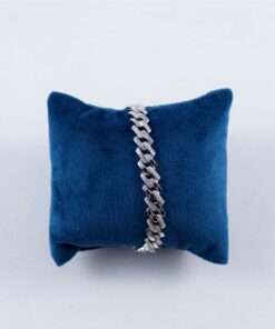 Lucky 925 Silver Men’s Bracelet