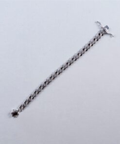 Alternative view of Lucky 925 Silver Men’s Bracelet