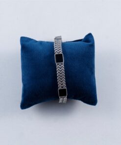 Lucky 925 Silver Men’s Bracelet