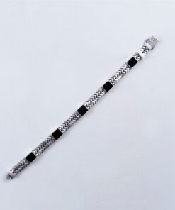 Alternative view of Lucky 925 Silver Men’s Bracelet