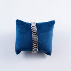 Lucky 925 Silver Menโs Bracelet