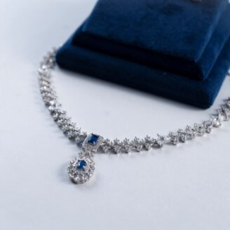 Elegant 925 Silver Jewelry Set