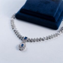 Elegant 925 Silver Jewelry Set