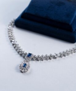 Elegant 925 Silver Jewelry Set