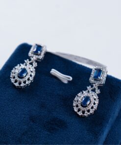 Alternative view of Elegant 925 Silver Jewelry Set