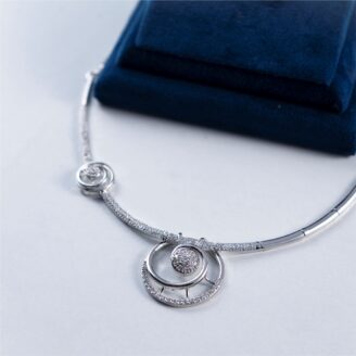 Elegant 925 Silver Jewelry Set