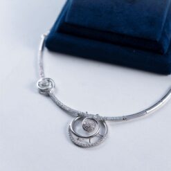 Elegant 925 Silver Jewelry Set