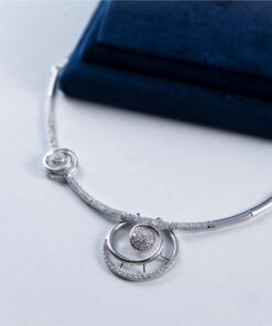 Elegant 925 Silver Jewelry Set