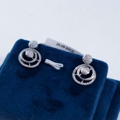 Alternative view of Elegant 925 Silver Jewelry Set