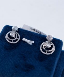 Alternative view of Elegant 925 Silver Jewelry Set