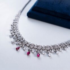 Elegant 925 Silver Jewelry Set