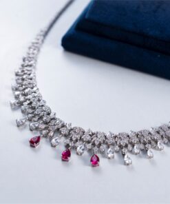 Elegant 925 Silver Jewelry Set