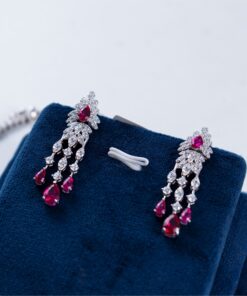 Alternative view of Elegant 925 Silver Jewelry Set