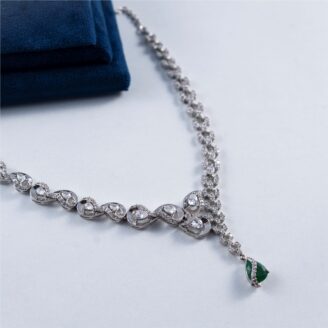 Elegant 925 Silver Jewelry Set