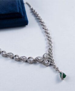 Elegant 925 Silver Jewelry Set