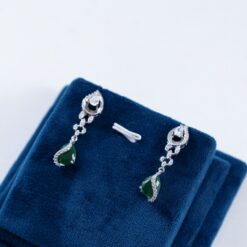 Alternative view of Elegant 925 Silver Jewelry Set