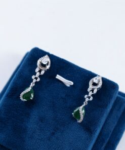 Alternative view of Elegant 925 Silver Jewelry Set