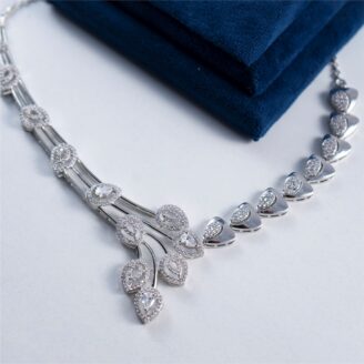 Elegant 925 Silver Jewelry Set