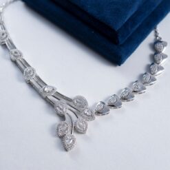 Elegant 925 Silver Jewelry Set