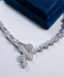 Elegant 925 Silver Jewelry Set