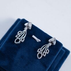 Alternative view of Elegant 925 Silver Jewelry Set
