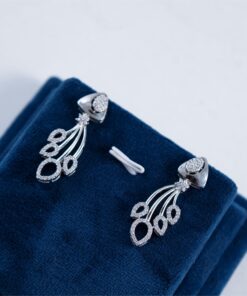 Alternative view of Elegant 925 Silver Jewelry Set