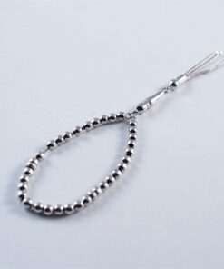 Alternative view of Elegant 925 Silver Tasbeeh