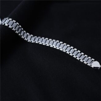 925 Sterling Silver Lucky Bracelet