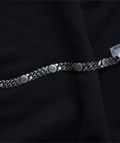925 Sterling Silver Lucky Bracelet