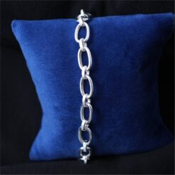Alternative view of 925 Sterling Silver Lucky Bracelet