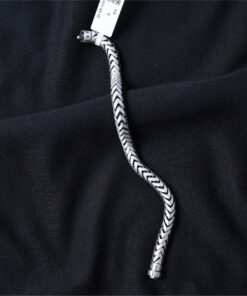 925 Sterling Silver Lucky Bracelet