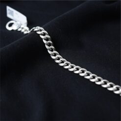 925 Sterling Silver Lucky Bracelet