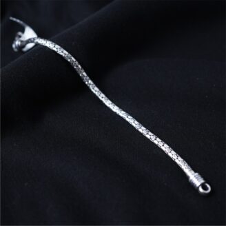 925 Sterling Silver Lucky Bracelet