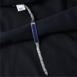 925 Sterling Silver Lucky Bracelet