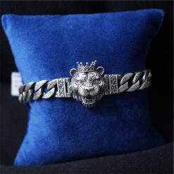 Alternative view of 925 Sterling Silver Lucky Bracelet