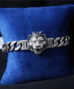 Alternative view of 925 Sterling Silver Lucky Bracelet