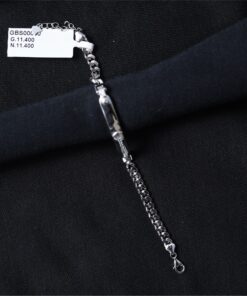 925 Sterling Silver Lucky Bracelet