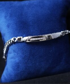 Alternative view of 925 Sterling Silver Lucky Bracelet