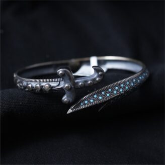 925 Sterling Silver Lucky Bracelet