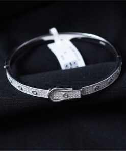 925 Sterling Silver Lucky Bracelet